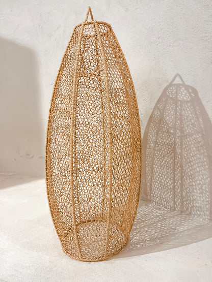Abat-jour de lampe de pêcheur allongé
