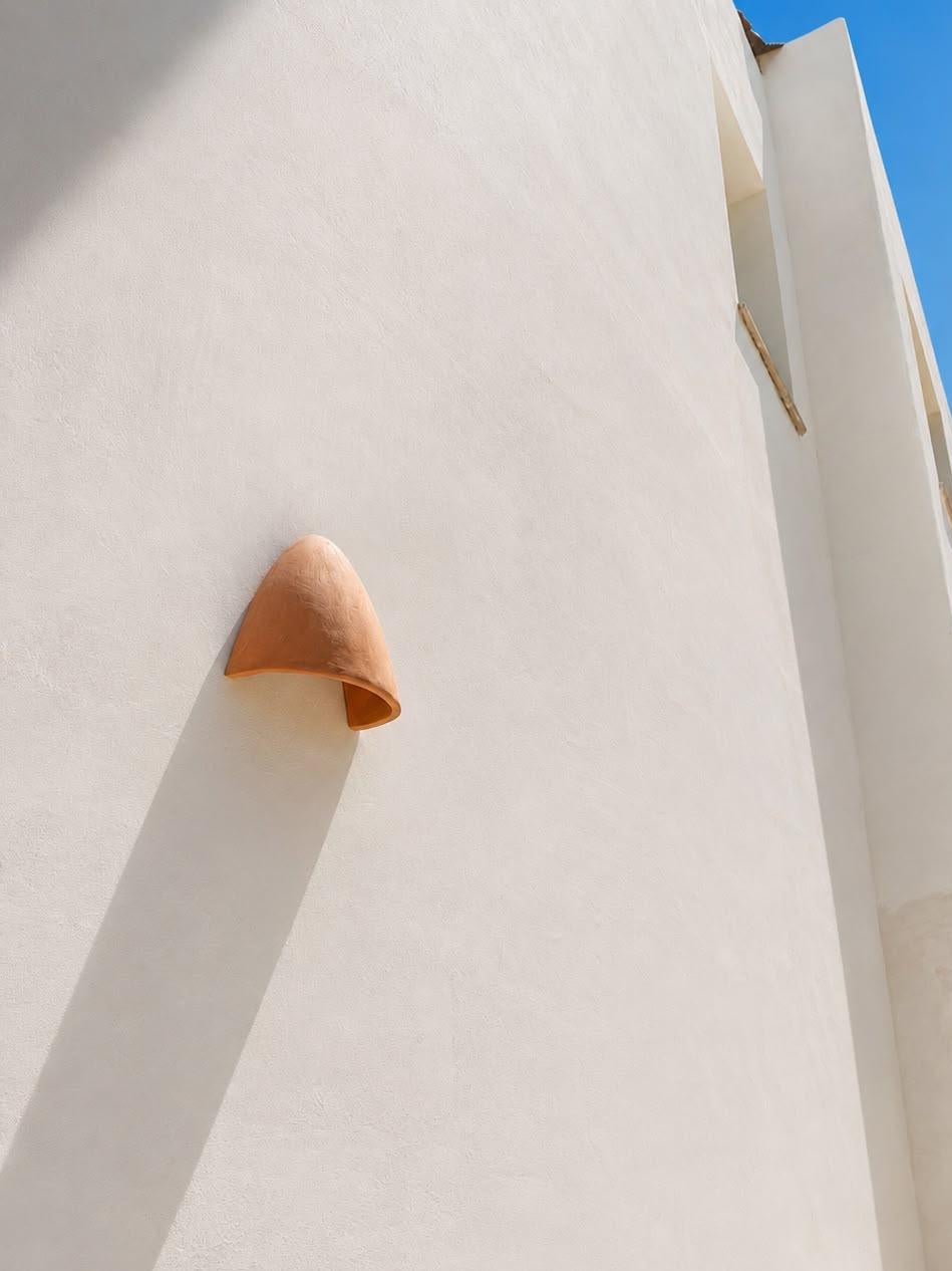 Mallorca wall lamp