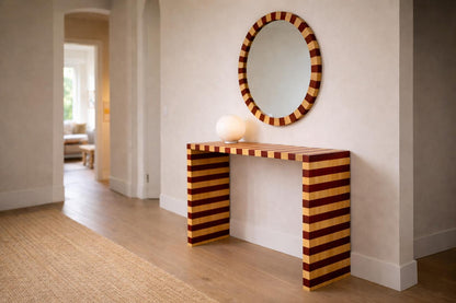 Pack of one desk and two Milos side tables