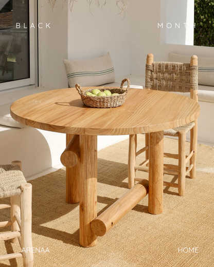 Pack Mesa Mallorca y 4 sillas Pilar