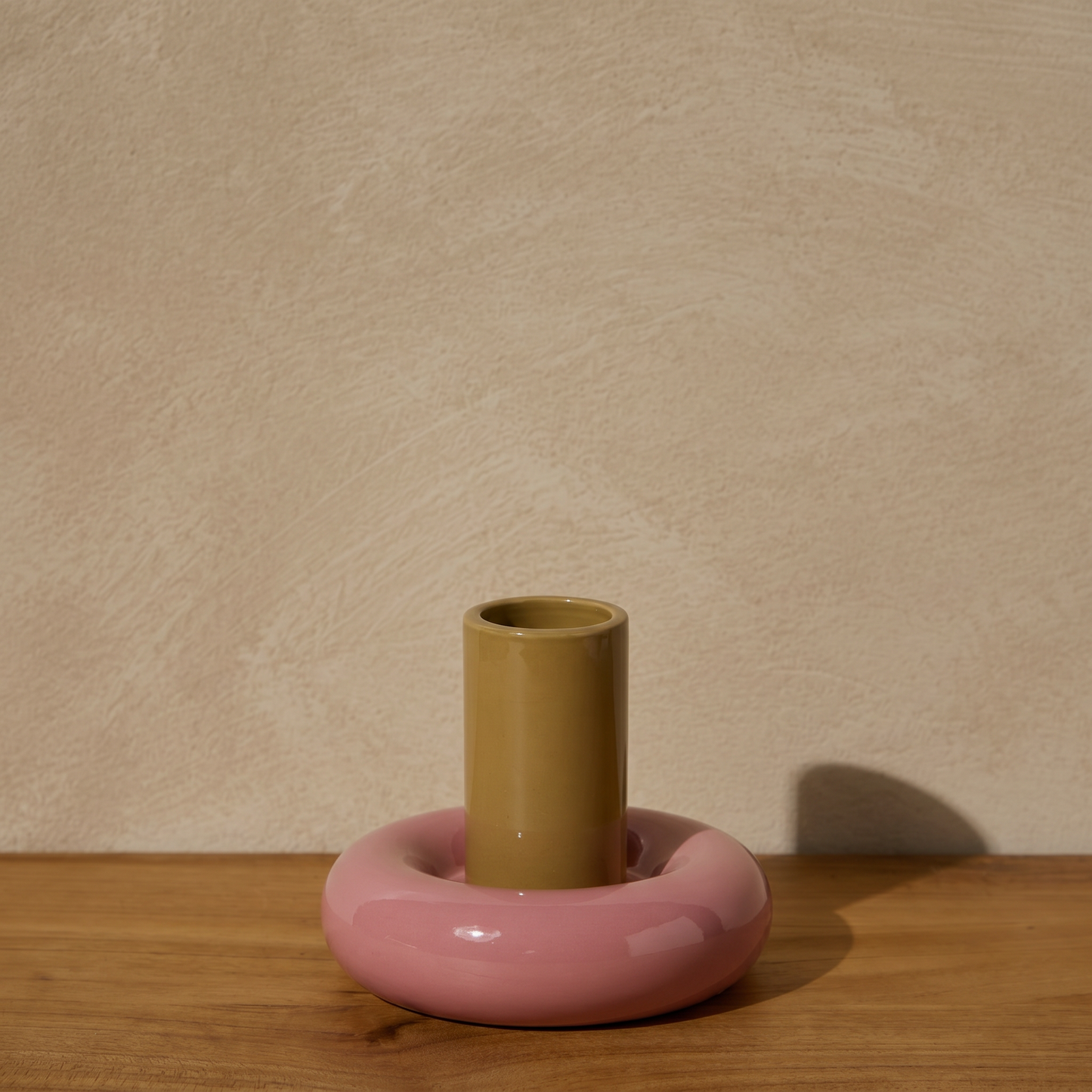 Portavelas Donut