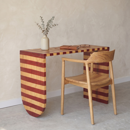 Mikonos desk and Mikonos chair pack