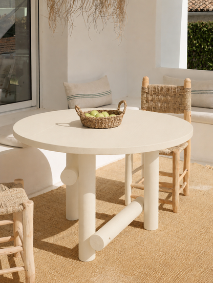 Mesa Mallorca Blanca