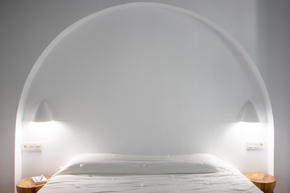 Mallorca white wall lights