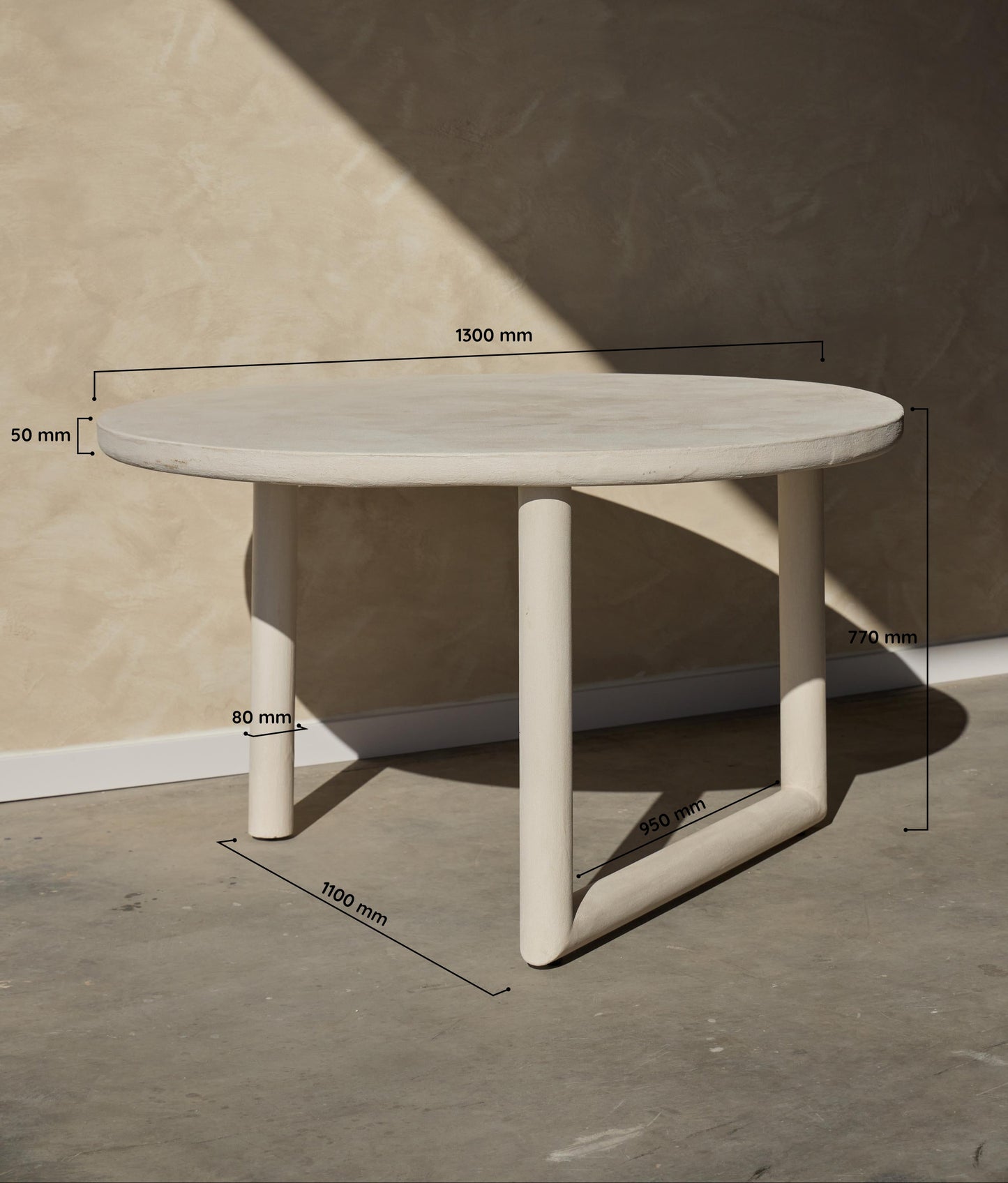Table Majorque Blanche