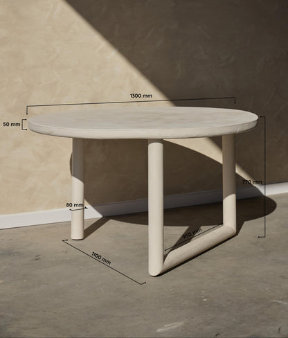 Table Majorque Blanche