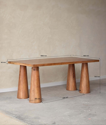 Mesa de comedor Mikonos