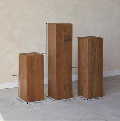 Pack of 3 Mari bases