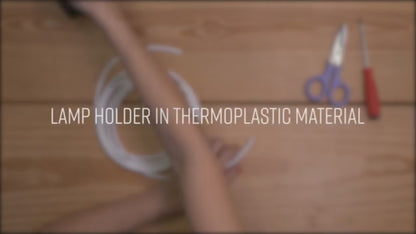 Kit eléctrico para apliques en interior. E27